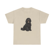 Dog Lover Unisex Heavy Cotton Tee, Pet Owner Gift, Cute Dog Shirt, Casual Wear, Animal Lover Tee, Everyday Comfort