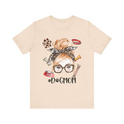 Dog Mom Short Sleeve Tee, Dog Lover T-Shirt, Pet Owner Gift, Animal Lover Apparel, Unique Birthday Gift, Mothers Day