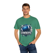 Unisex Sports T-Shirt with Cowboys Design, Football Tee, Game Day Apparel, Casual Wear, Gift for Football Fans, Sports Design