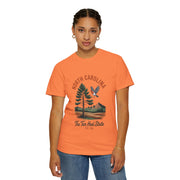 North Carolina Graphic T-Shirt | Tar Heel State Apparel | Unisex Casual Wear