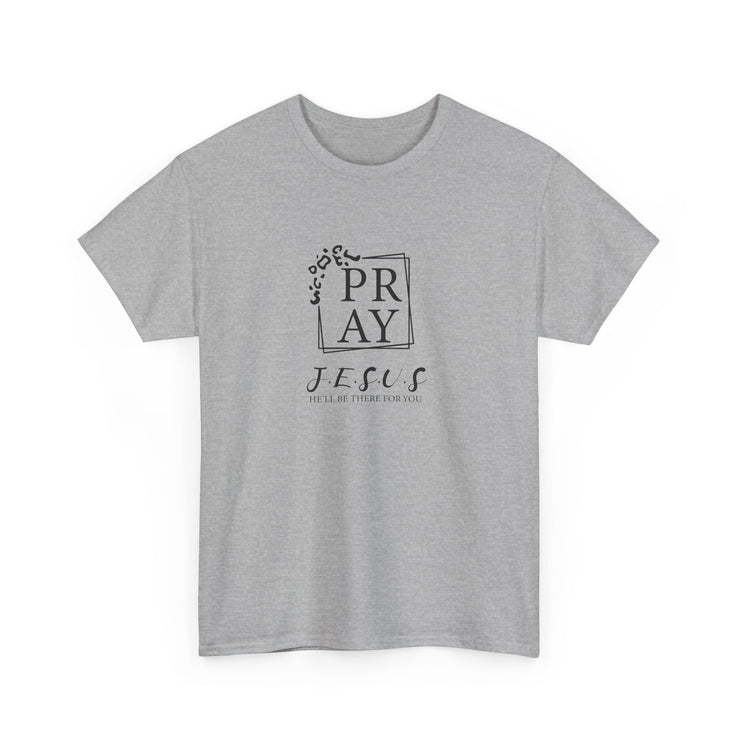 Unisex Heavy Cotton Tee, Christain Design, Motivational, Inspritional Design