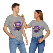 Minnesota Football Splash Tee, Unisex Short Sleeve, Sports Fan Shirt, Game Day Apparel, Football Design, Sports Design