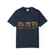 Dad Themed Garment-Dyed T-Shirt, Unique Gift for Father's Day, Casual Wear, Perfect for Dads, Everyday Comfort Tee