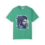 Mythical Sea Creature Tees, Artistic T-shirt, Bohemian Fashion, Unisex Shirt, Gift for Art Lovers, Ocean-Inspired Wear