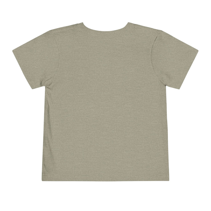 Toddler Short Sleeve Tee Featuring Unique Frog Design, Cute Kid's Top, Gift for Little Ones, Playful Graphic T-Shirt, Fun Nature Apparel