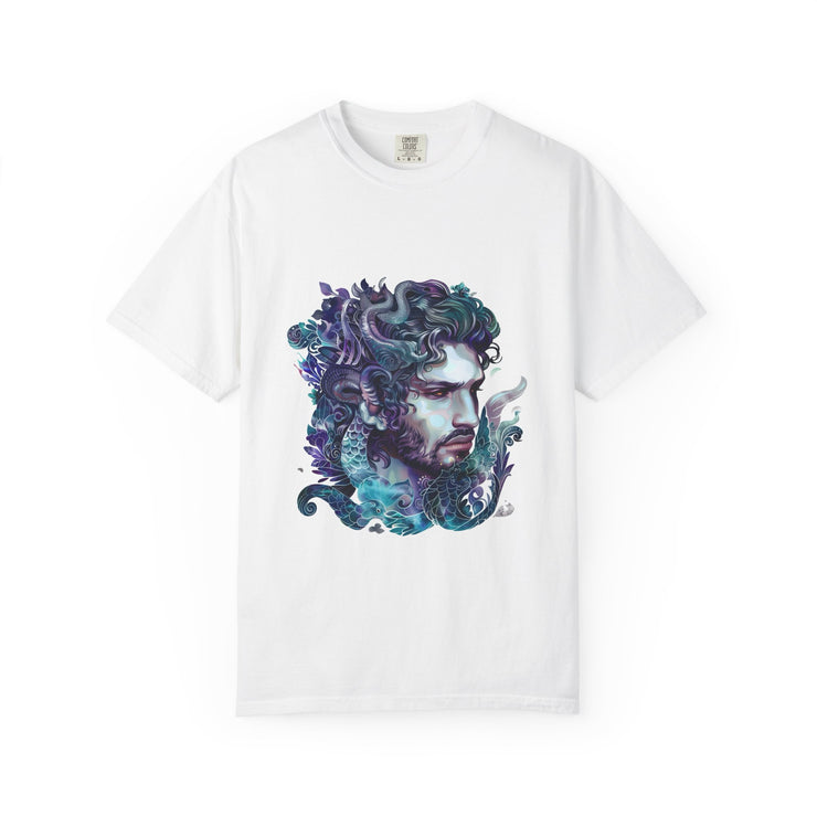 Mythical Sea Creature Tees, Artistic T-shirt, Bohemian Fashion, Unisex Shirt, Gift for Art Lovers, Ocean-Inspired Wear