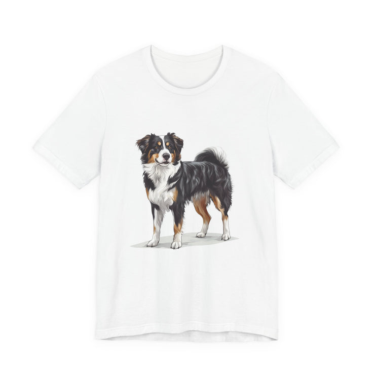 Dog Lover's Unisex Jersey Tee, Fun Pet Shirt, Animal Graphic Tee, Gift for Dog Owners, Cute Dog Apparel,