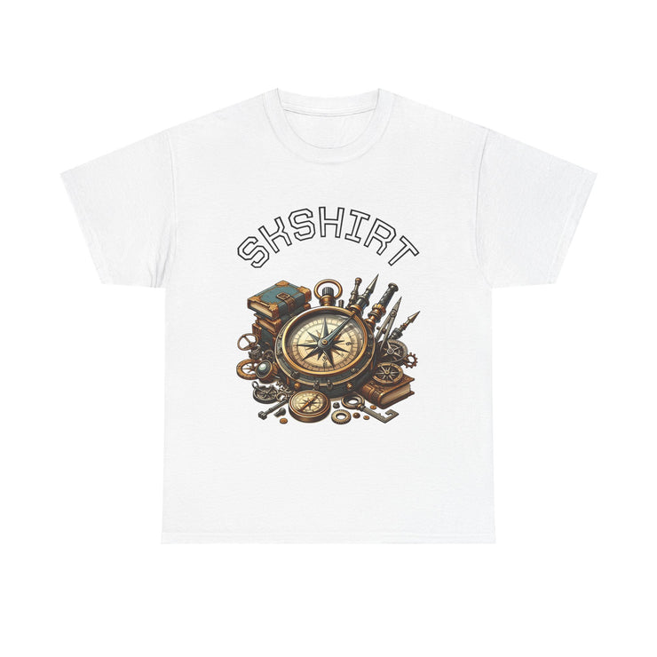 SKSHIRT Design Spring Casual Wear, Regular T-Shirt