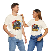 Steelers Football Splash Tee | Unisex Short Sleeve Shirt for Game Day, Sports Fan, Gift for Him, Tailgate Party, Sports Design