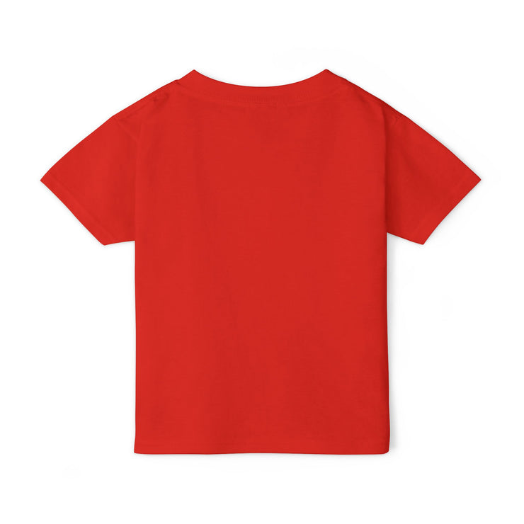 Toddler T-Shirt with Inspirational Design, Religious Gift, Faith-Based Apparel, Christian Clothing for Kids, Scripture Shirt, Christian Design