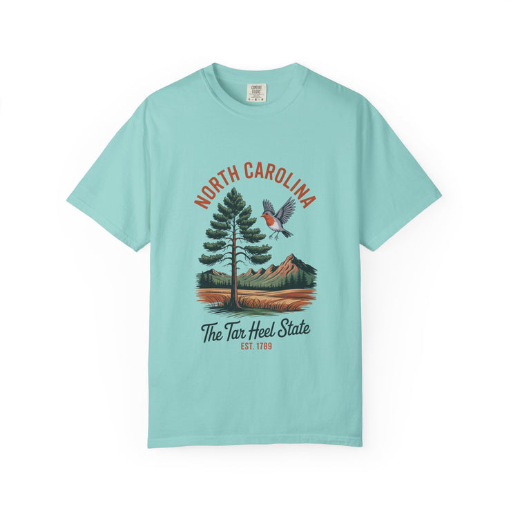 North Carolina Graphic T-Shirt | Tar Heel State Apparel | Unisex Casual Wear