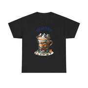 skshirt Coffee Tee | Unisex Heavy Cotton Tee, Gift for Coffee Lovers, Cool Vintage Shirt, Unique Graphic Tee, Perfect Gift for Holidays