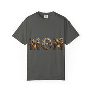 Mom Themed Unisex Garment-Dyed T-Shirt, Perfect for Mother's Day, Casual Wear, Gift for Moms, Family Gatherings, Everyday Comfort