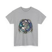 Mystical Moon Goddess Tee - Unisex Heavy Cotton Tee, Celestial Shirt, Boho Fashion, Witchy Clothing, Gift for Her
