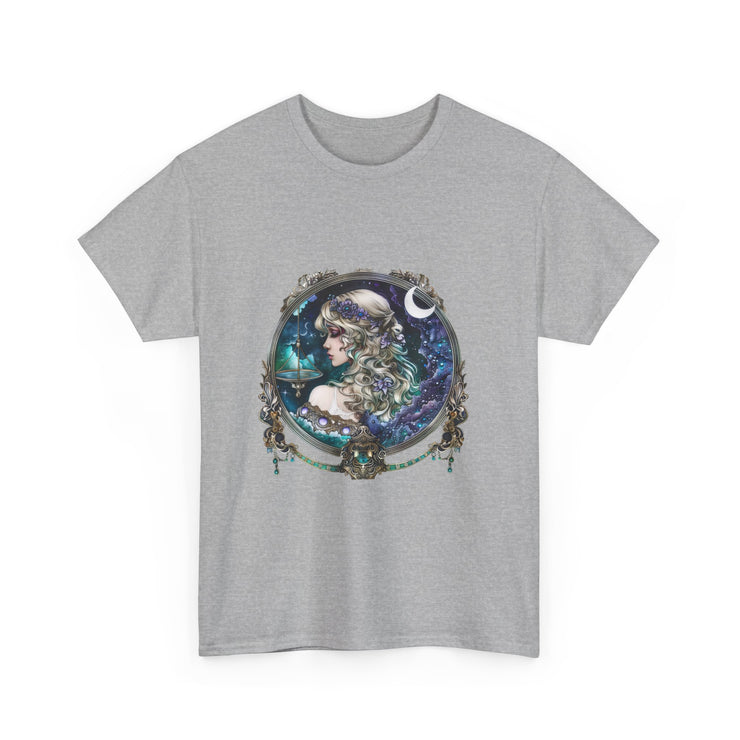 Mystical Moon Goddess Tee - Unisex Heavy Cotton Tee, Celestial Shirt, Boho Fashion, Witchy Clothing, Gift for Her