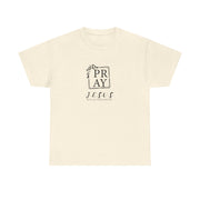 Unisex Heavy Cotton Tee, Christain Design, Motivational, Inspritional Design