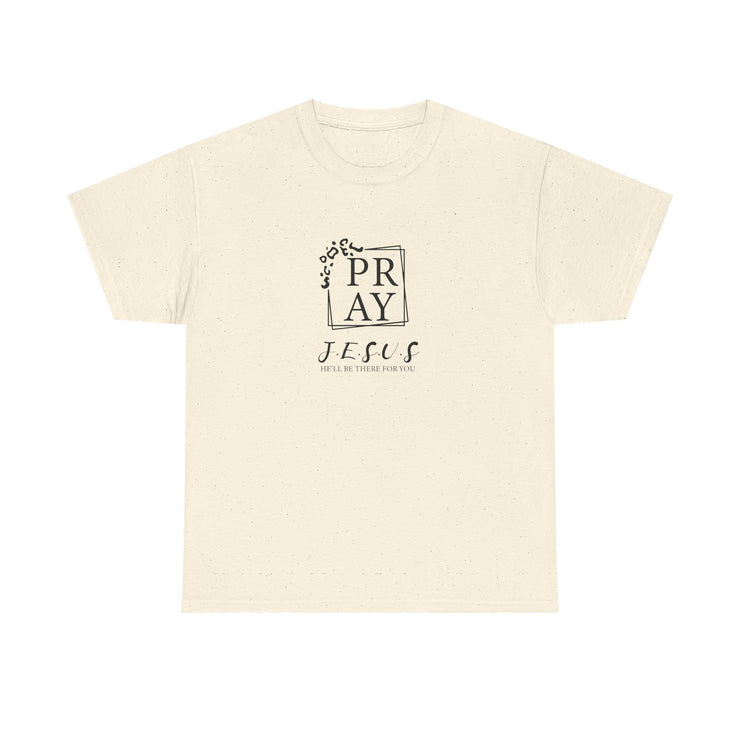 Unisex Heavy Cotton Tee, Christain Design, Motivational, Inspritional Design