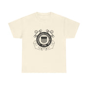 US Coast Guard Heavy Cotton Tee - Unisex, Apparel, Gift for Veterans, Nautical Spirit, Casual Wear, Summer Style