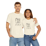 Unisex Heavy Cotton Tee, Christain Design, Motivational, Inspritional Design