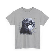 Gothic Shirt, Halloween Apparel, Gift for Nature Lovers, Unisex Casual Wear,