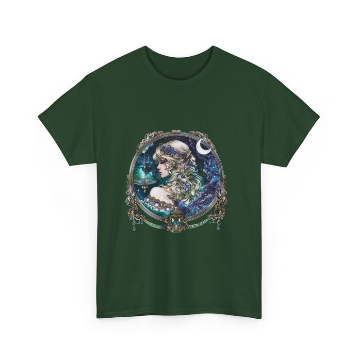 Mystical Moon Goddess Tee - Unisex Heavy Cotton Tee, Celestial Shirt, Boho Fashion, Witchy Clothing, Gift for Her