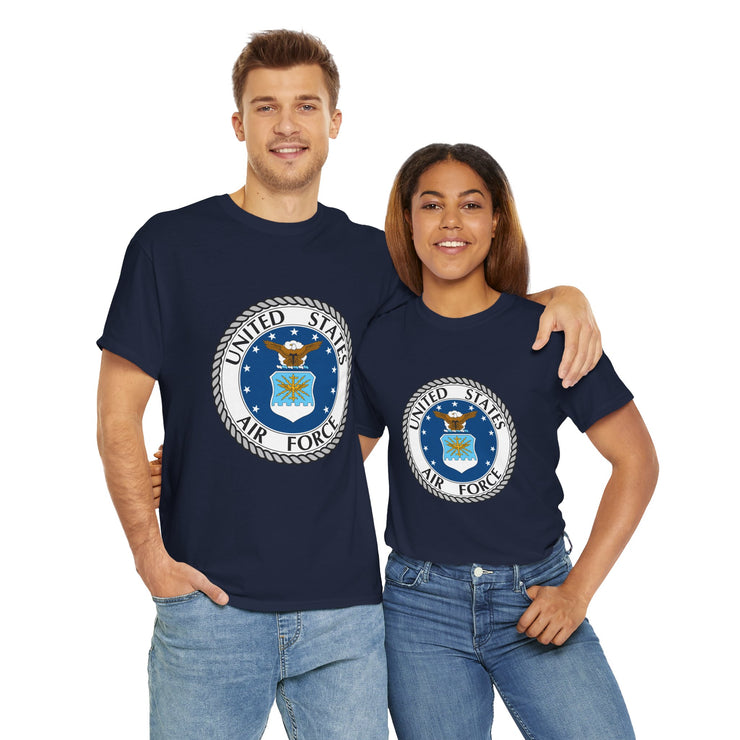 Air Force Tribute Unisex Tee - Military Pride Shirt, Veteran Gift, Memorial Day Apparel, Patriotic Fashion, Everyday Comfort
