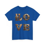Love Tee, Casual Shirt for Couples, Gift for Anniversary, Valentine's Day, Friendship, Everyday Wear, Unique Tee