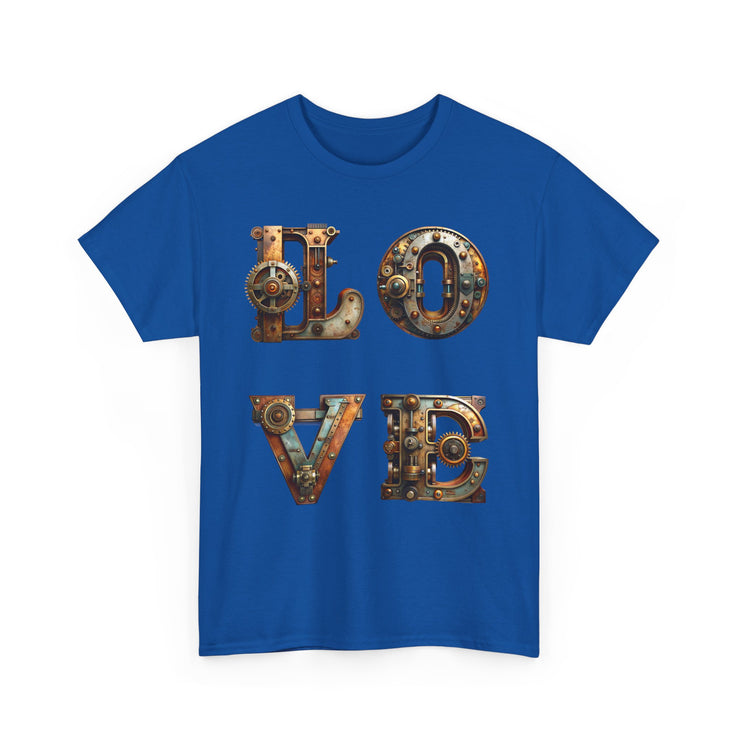 Love Tee, Casual Shirt for Couples, Gift for Anniversary, Valentine's Day, Friendship, Everyday Wear, Unique Tee