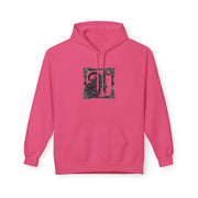 Fleece Pullover for Everyday Wear, Comfy Unisex Hoodie