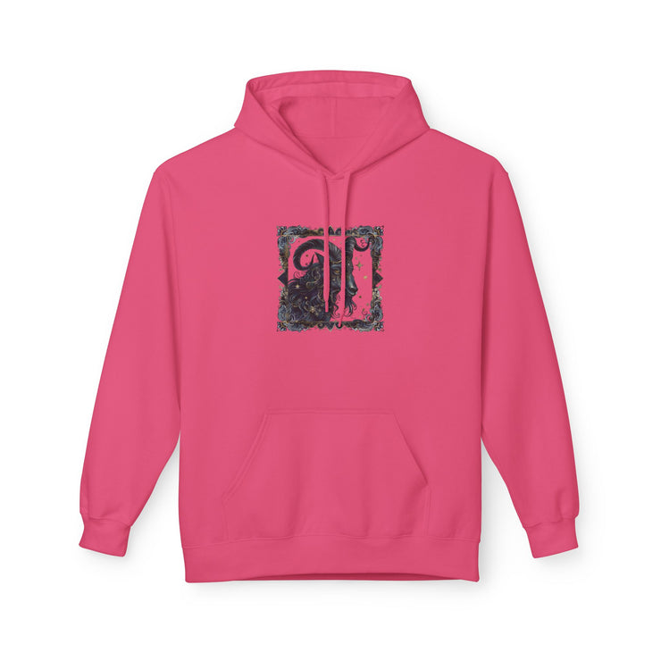Fleece Pullover for Everyday Wear, Comfy Unisex Hoodie