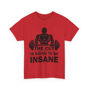 Unisex Fitness Motivation Tee - Perfect for Gym Lovers, Workout Enthusiasts, Gift for Trainers, Athletes, and Fitness Buffs