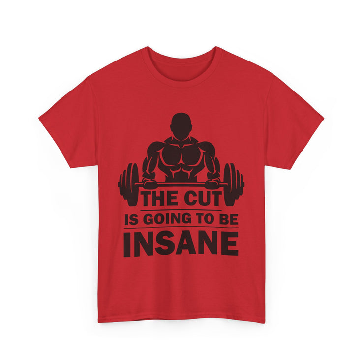 Unisex Fitness Motivation Tee - Perfect for Gym Lovers, Workout Enthusiasts, Gift for Trainers, Athletes, and Fitness Buffs