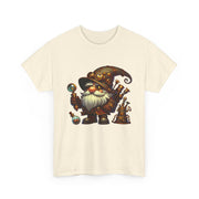 Whimsical Gnome Tee, Humor Shirt, Casual Unisex Top, Fun Gift for Holidays, Perfect for Nature Lovers, Everyday Wear