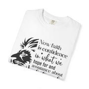 Faith-Inspired Unisex T-Shirt, Inspirational Quote Tee, Confidence T-Shirt, Biblical Verse Apparel, Casual Faith Clothing, Motivational Design Christain Design,