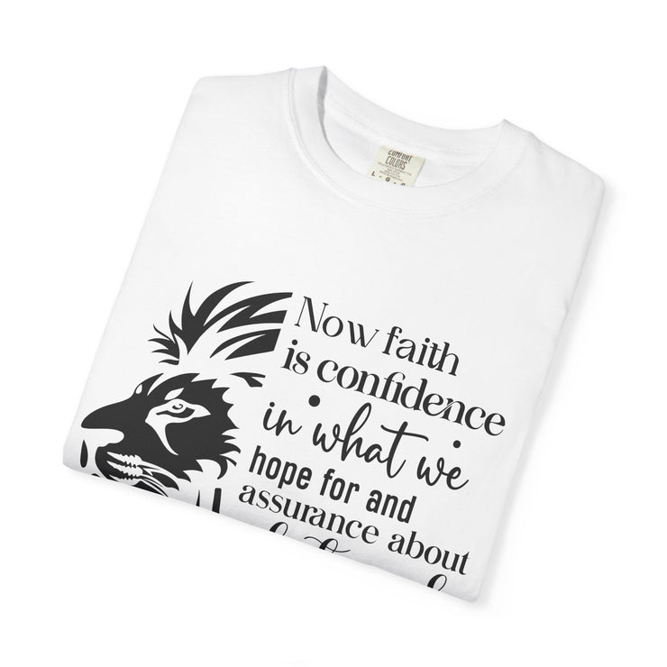 Faith-Inspired Unisex T-Shirt, Inspirational Quote Tee, Confidence T-Shirt, Biblical Verse Apparel, Casual Faith Clothing, Motivational Design Christain Design,