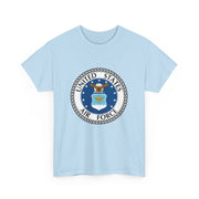 Air Force Tribute Unisex Tee - Military Pride Shirt, Veteran Gift, Memorial Day Apparel, Patriotic Fashion, Everyday Comfort