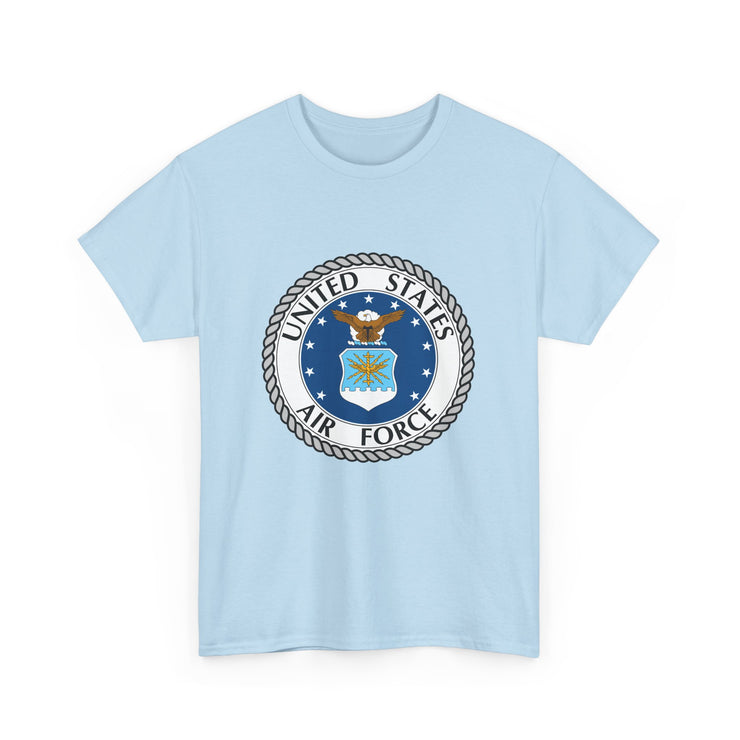 Air Force Tribute Unisex Tee - Military Pride Shirt, Veteran Gift, Memorial Day Apparel, Patriotic Fashion, Everyday Comfort