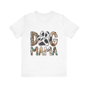 Dog Mama Tee, Unisex Short Sleeve Shirt, Perfect Gift for Dog Lovers, Casual Wear, Pet Mom Appreciation, Mothers Day