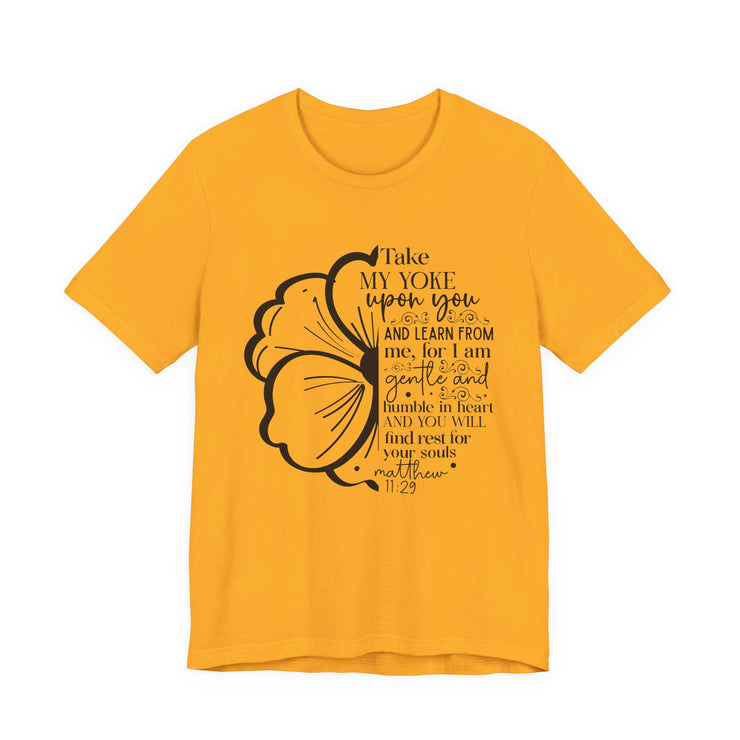 Inspirational Floral Tee | Faith-Based Motivational Shirt, Everyday Casual Wear, Gift for Friends, Church Events, Christian Design