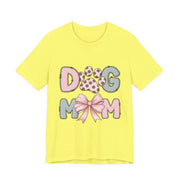 Dog Mom Tee, Cute Pet Lover Shirt, Gift for Dog Owners, Casual Dog Mom Wear, Animal Lover Clothing, Mothers Day