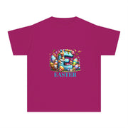 Easter Bunny Youth Tee, Fun Spring T-Shirt, Kids Holiday Top, Cute Bunny Graphic Tee, Gifts for Kids