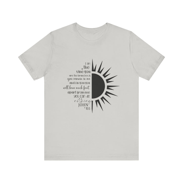 Inspirational Graphic Tee, Unisex T-Shirt, Motivational Quote Shirt, Faith-Based Apparel, Christian Design
