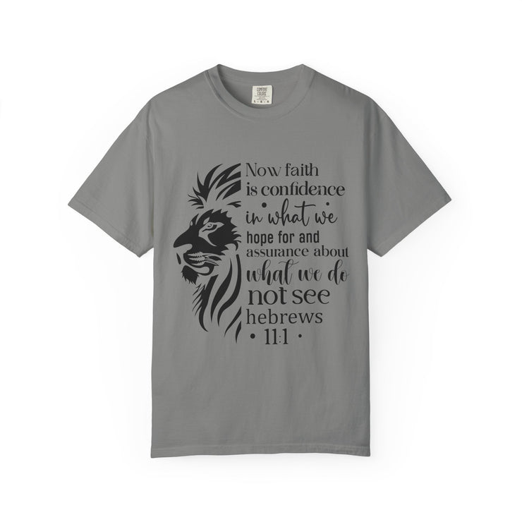 Faith-Inspired Unisex T-Shirt, Inspirational Quote Tee, Confidence T-Shirt, Biblical Verse Apparel, Casual Faith Clothing, Motivational Design Christain Design,