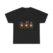 Unisex Heavy Cotton Tee, Funny T-Shirt, Cute Gift, Casual Wear, Gnome Lovers, Birthday Gift, Nature Enthusiast