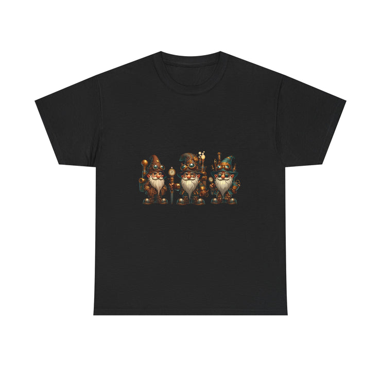 Unisex Heavy Cotton Tee, Funny T-Shirt, Cute Gift, Casual Wear, Gnome Lovers, Birthday Gift, Nature Enthusiast