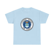 Air Force Tribute Unisex Tee - Military Pride Shirt, Veteran Gift, Memorial Day Apparel, Patriotic Fashion, Everyday Comfort