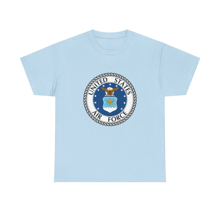 Air Force Tribute Unisex Tee - Military Pride Shirt, Veteran Gift, Memorial Day Apparel, Patriotic Fashion, Everyday Comfort