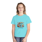 Easter Bunny Youth Tee, Fun Spring T-Shirt, Kids Holiday Top, Cute Bunny Graphic Tee, Gifts for Kids