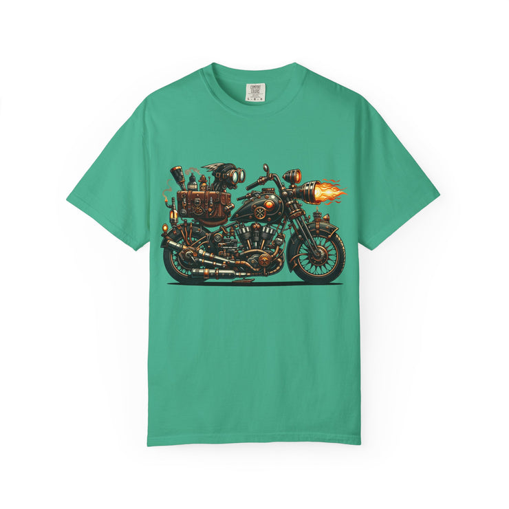 Motorcycle T-Shirt, Unisex Graphic Tee, Biker Shirt, Gift for Him/Her, Festival Apparel, Cool Casual Wear, Bike Design