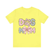 Dog Mom Tee, Cute Pet Lover Shirt, Gift for Dog Owners, Casual Dog Mom Wear, Animal Lover Clothing, Mothers Day